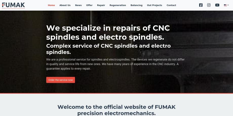 Fumak Elektromechanika Precyzyjna