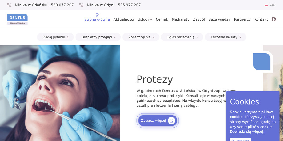 Gabinety Stomatologiczne Dentus