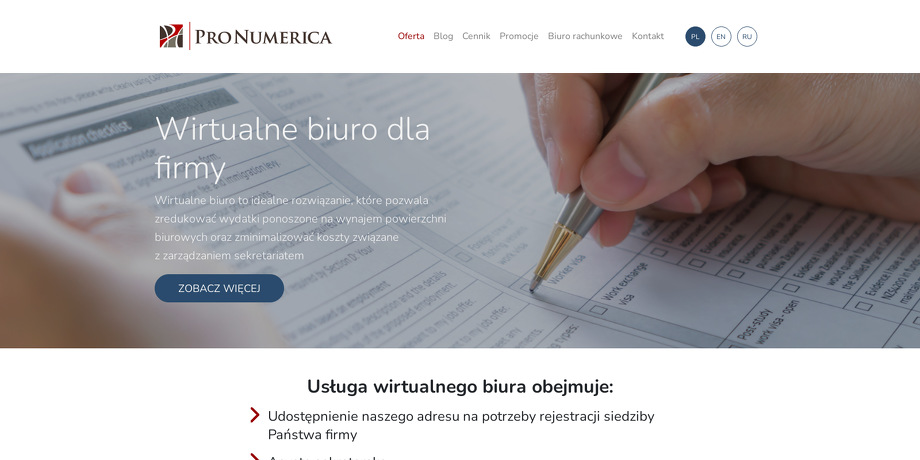 ProNumerica Office Sp. z o.o.