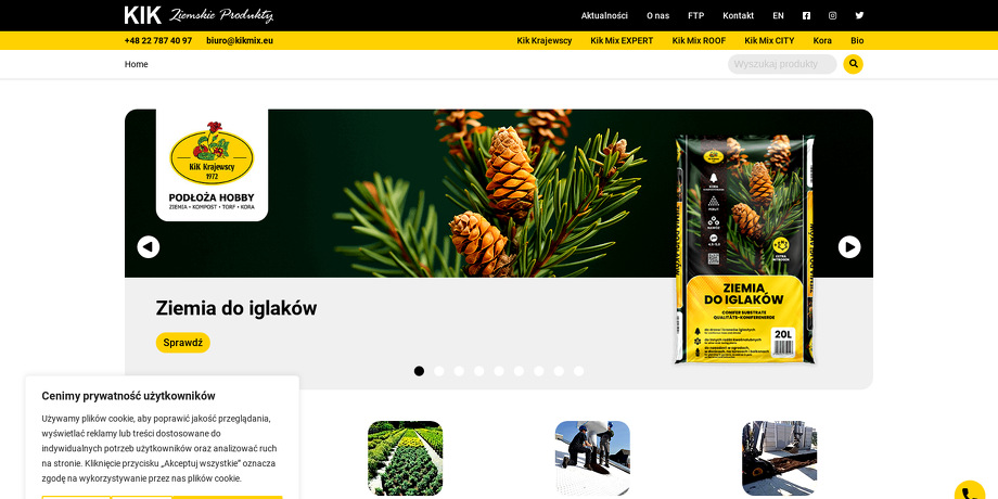 KIK Ziemskie Produkty