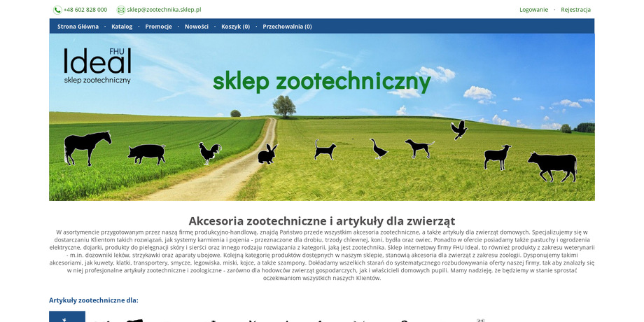 Firma Handlowo Usługowa IDEAL