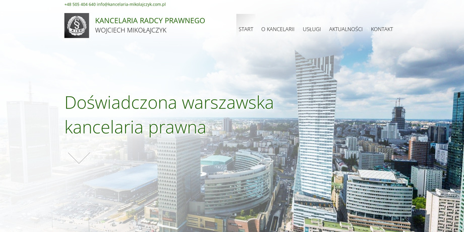 Kancelaria Radcy Prawnego  Wojciech Mikołajczyk