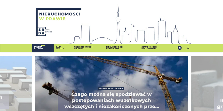 Nieruchomości w prawie