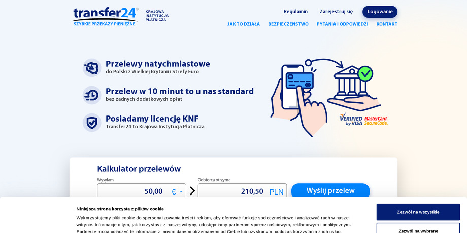 Transfer24 Sp. z o. o.