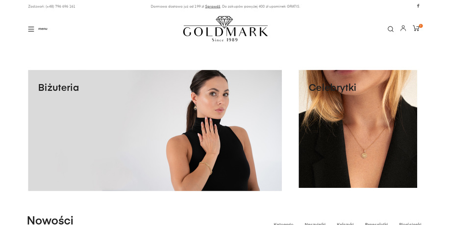 Goldmark Marek Kreft