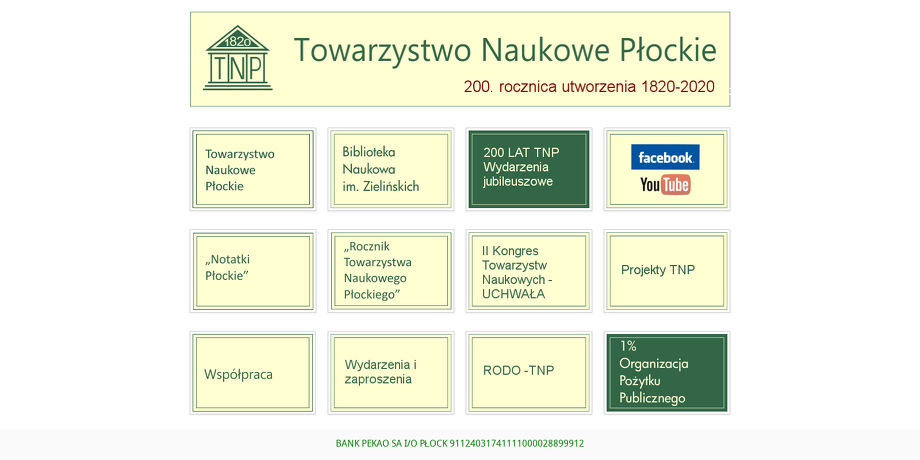 TOWARZYSTWO NAUKOWE PLOCKIE