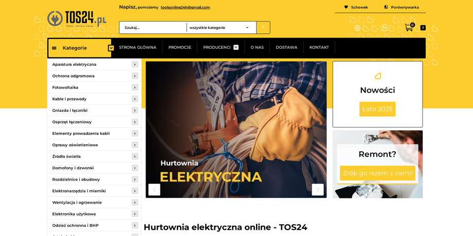 TOS24.PL SPÓŁKA Z OGRANICZONĄ ODPOWIEDZIALNOŚCIĄ