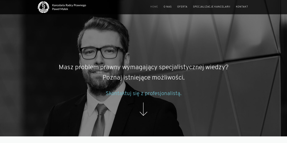Kancelaria Radcy Prawnego Paweł Małek