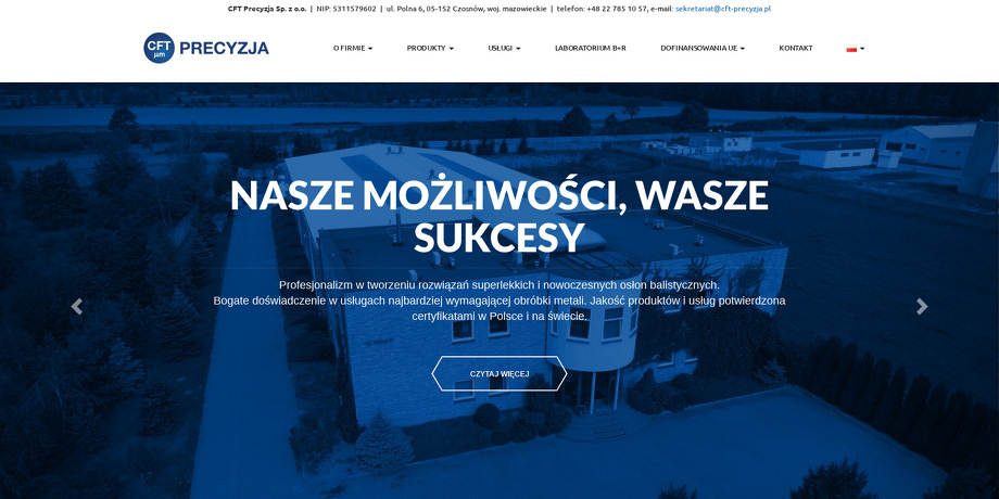 CFT Precyzja Sp. z o.o.