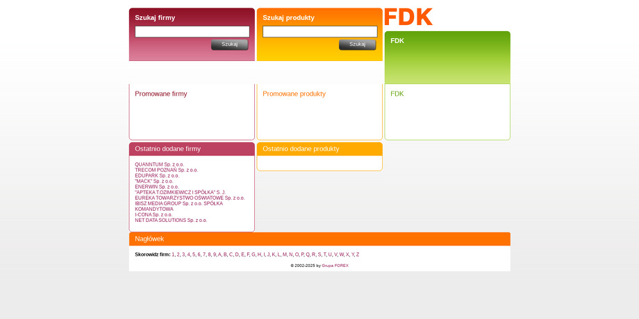 GRUPA FKD SP Z O O