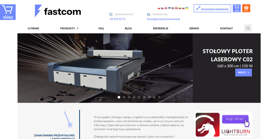 Fastcom Systemy Laserowe