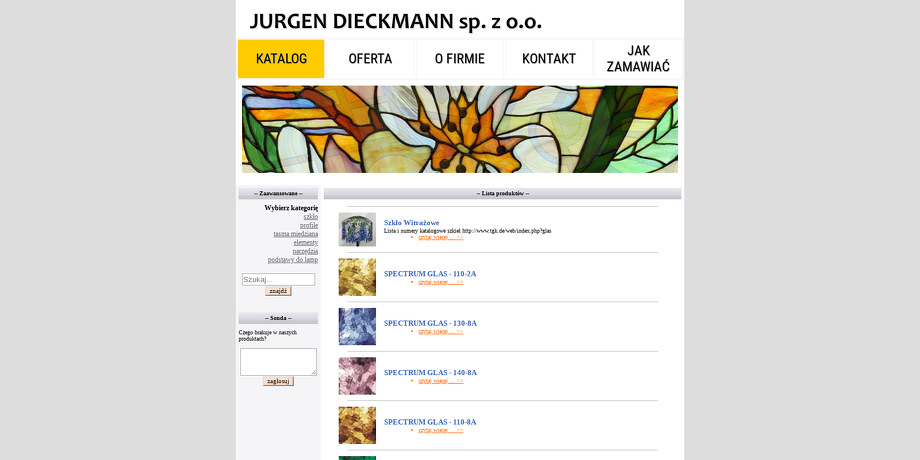 JURGEN DIECKMANN SP Z O O