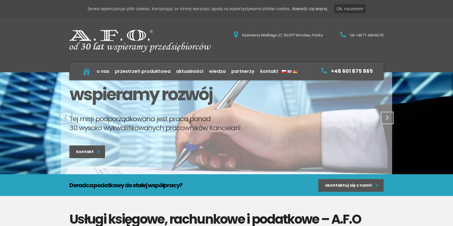 Kancelaria Doradztwa Podatkowego A.F.O.