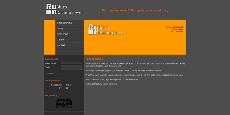 RUN SP Z O O