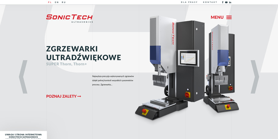 Sonictech