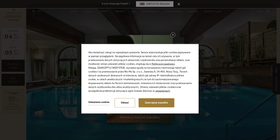 Grand Hotel Stamary