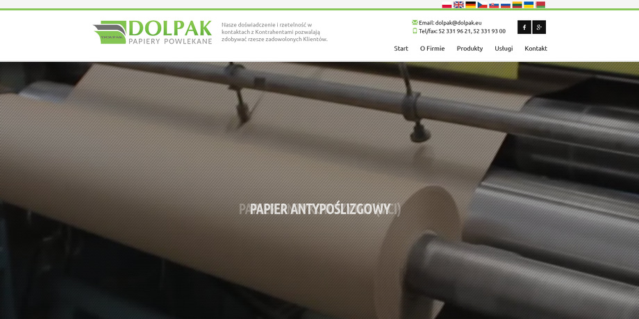 DOLPAK Opakowania Przemysłowe