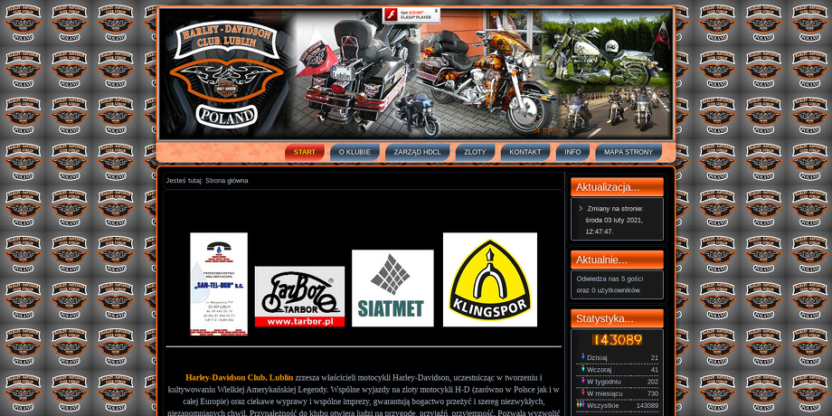 HARLEY DAVIDSON CLUB LUBLIN