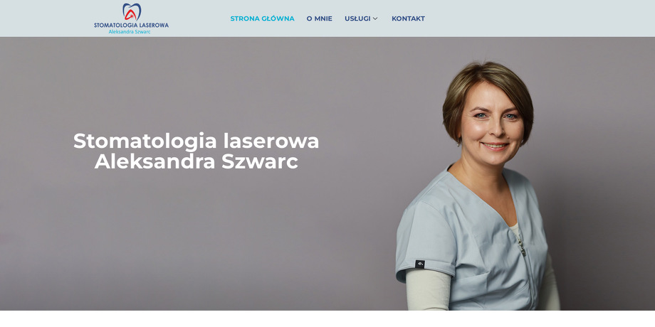 Stomatologia Laserowa Aleksandra Szwarc