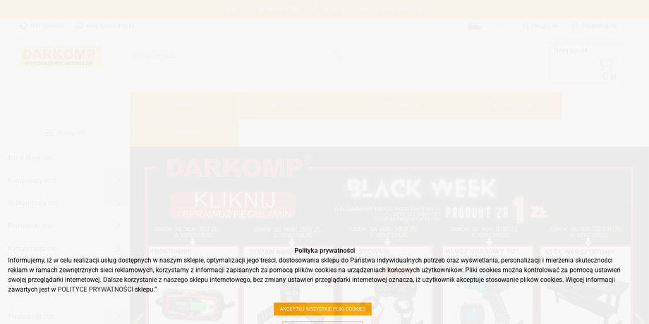 Darkomp Dariusz Kupczyk Oddział Niepołomice