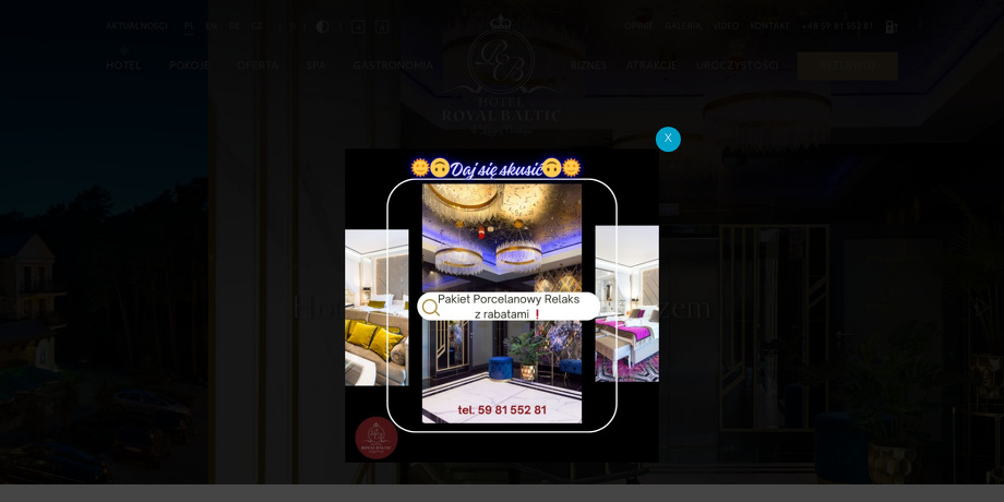 Hotel Royal Baltic 4* Luxury Boutique