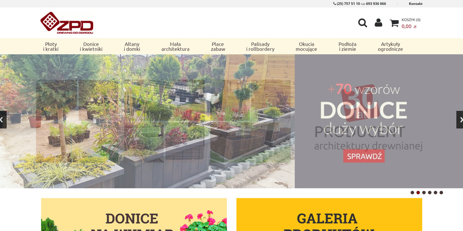 ZPD Drewno Do Ogrodu Edmund Marczak