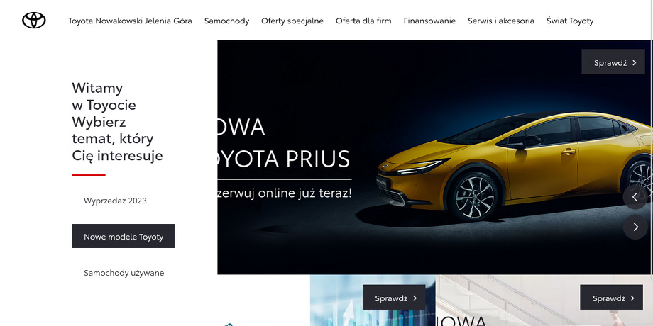 Toyota Nowakowski Jelenia Góra