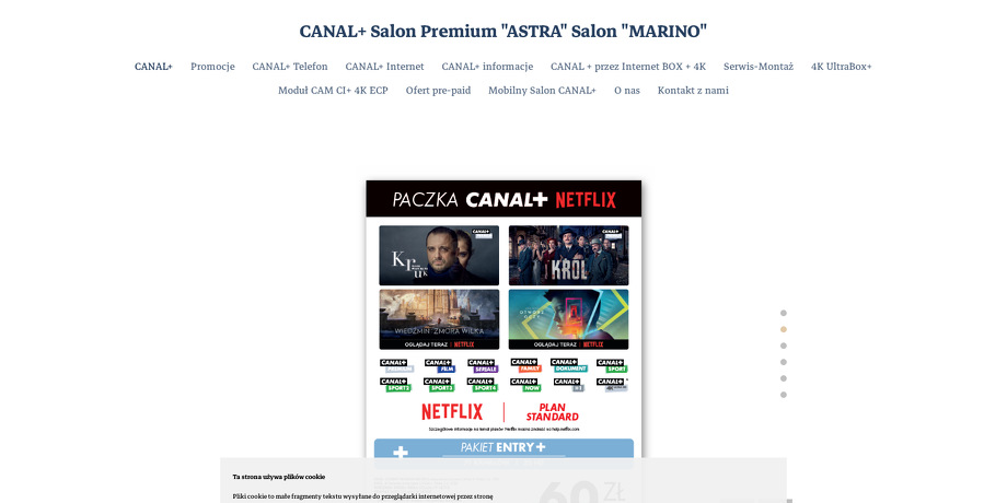 C.H Astra Salon Canal+