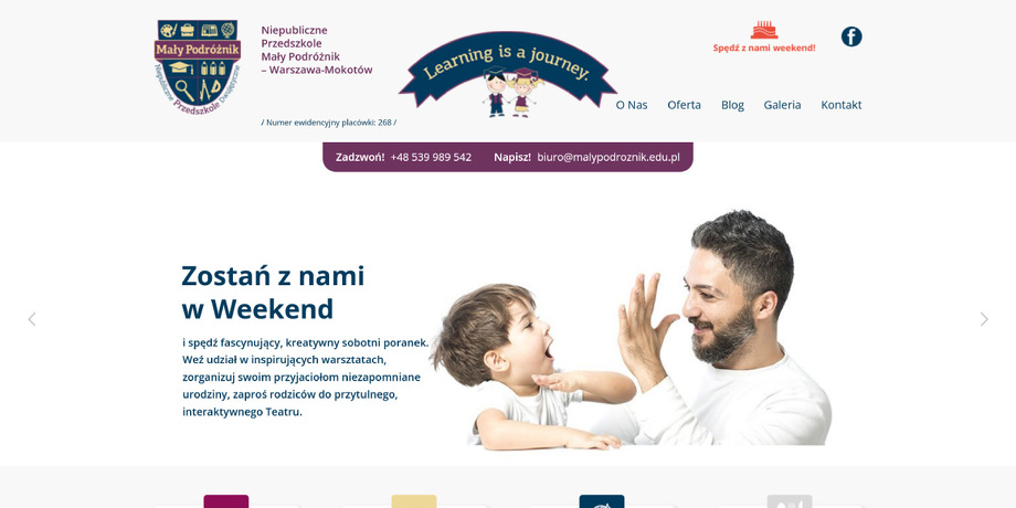 Przedszkole Mały Podróżnik
