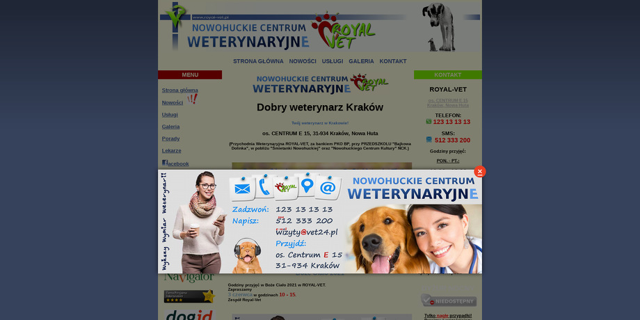 Klinika Weterynaryjna ROYAL-VET