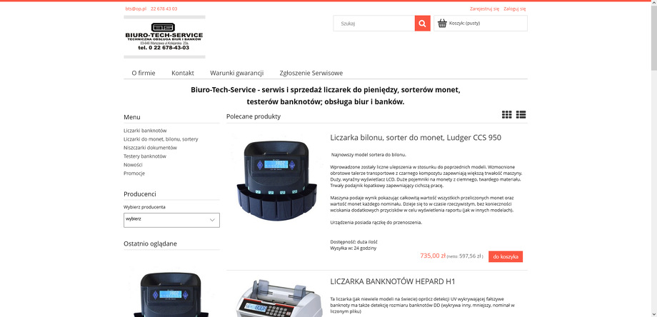 BIURO-TECH-SERVICE IMPORT EXPORT MAŁGORZATA MOKRZKA