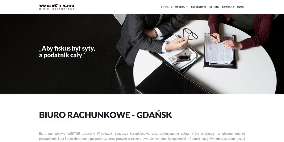 Biuro rachunkowe WEKTOR Jarosław Wróblewski