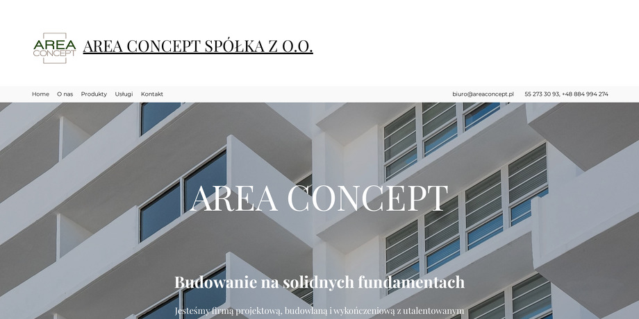 AREA CONCEPT Spółka z o.o.