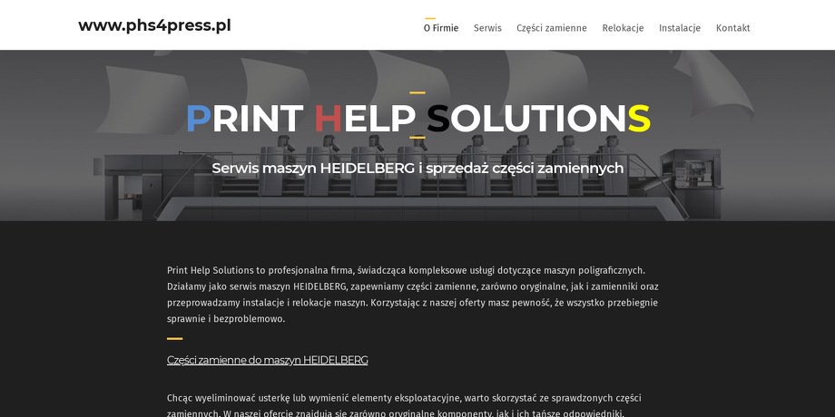 PRINT HELP SOLUTIONS SP. Z O.O.