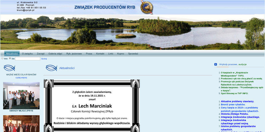 ZWIĄZEK PRODUCENTÓW RYB