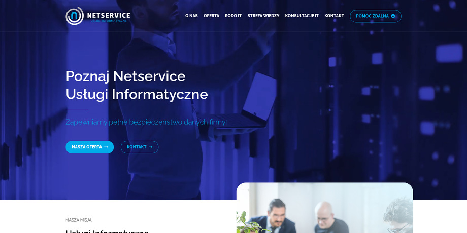 Netservice Usługi Informatyczne Kordian Bulczak