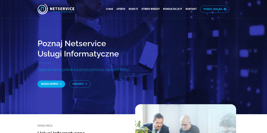Netservice Usługi Informatyczne Kordian Bulczak