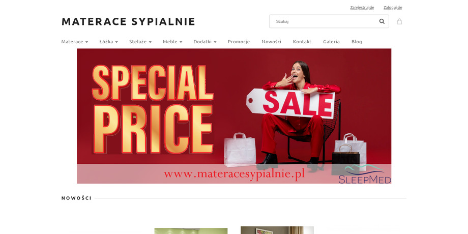 Materace Sypialnie