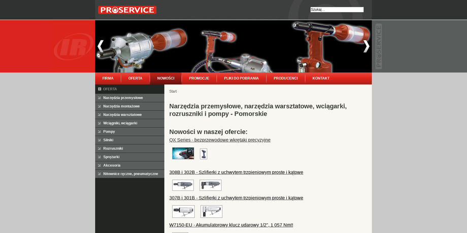 PRZEDSIĘBIORSTWO PROSERVICE SP Z O O