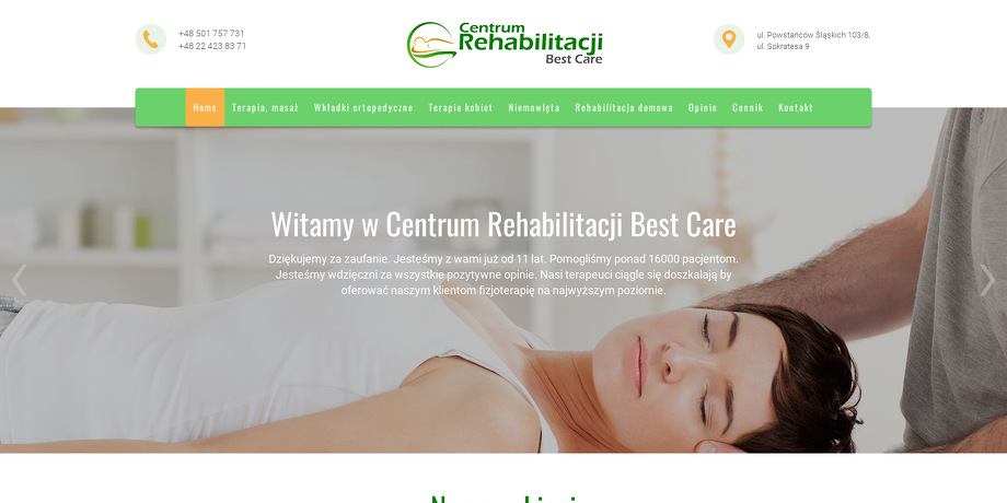 Centrum Rehabilitacji Best Care