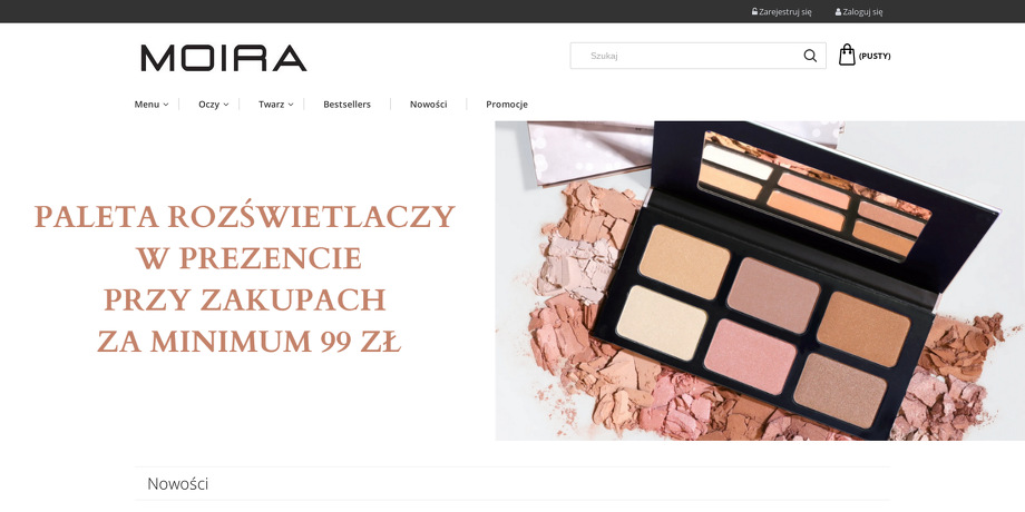 Moira Cosmetics Polska