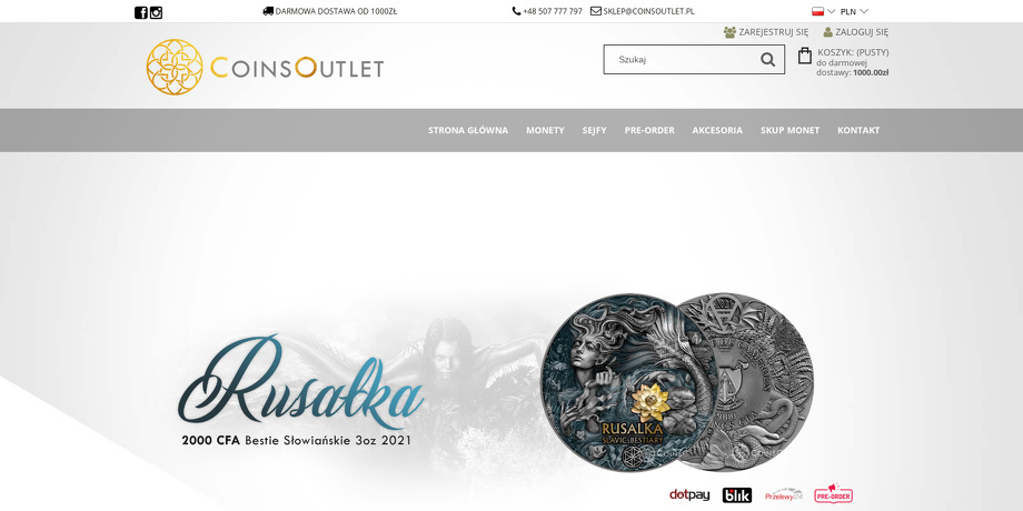 Coins Outlet