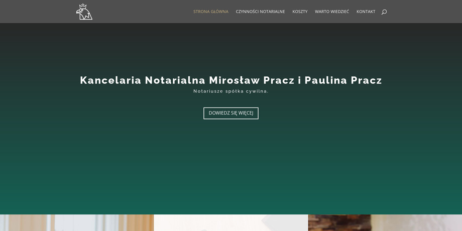 Kancelaria Notarialna Mirosław Pracz  Paulina Pracz Notariusze s.c.