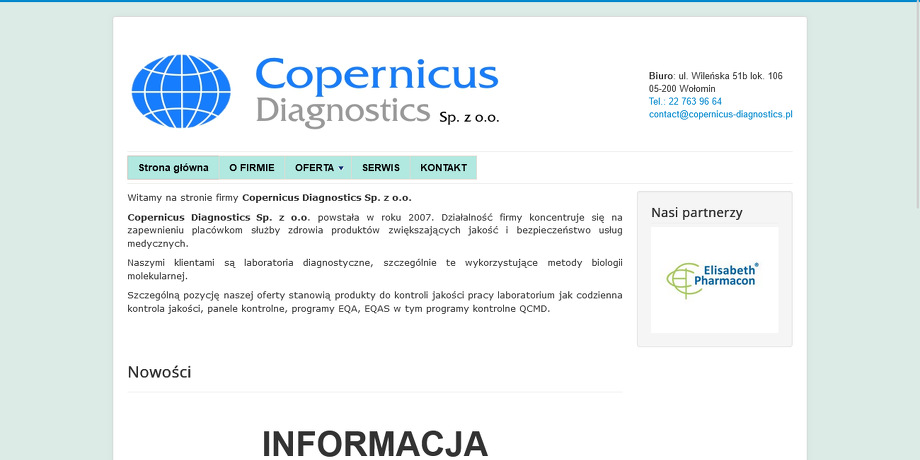 Copernicus Diagnostics Sp. z o.o.