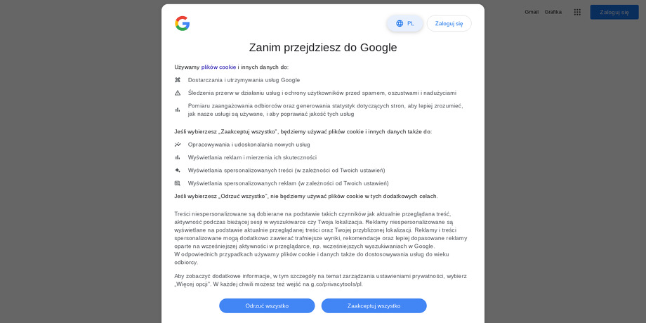 GOOGLE POLAND SP Z O O