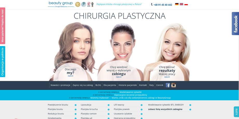 Beauty Group Klinika Chirurgii Plastycznej