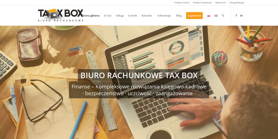 Tax Box Biuro Rachunkowe