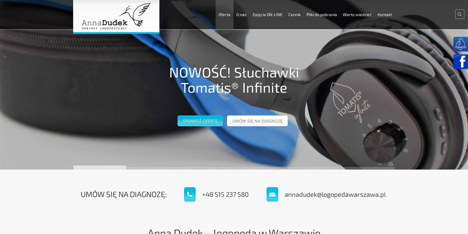 Gabinet Logopedyczno - Pedagogiczny Terapeutyk Anna Dudek