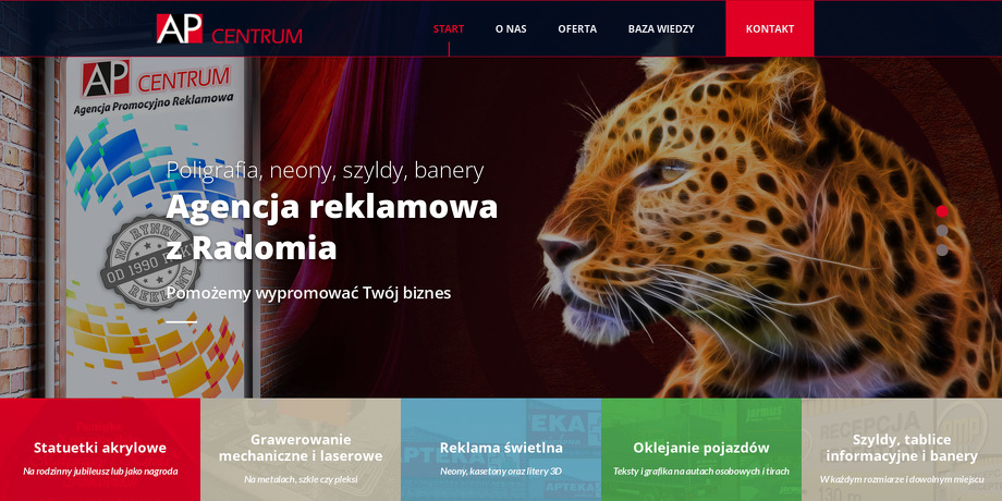Centrum Agencja Promocyjno - Reklamowa Wojciech Stanisławski, Barbara Stanisławska s.c.