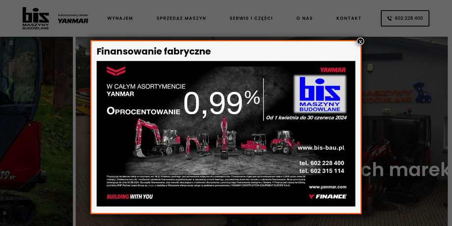 Bis Maszyny Budowlane
